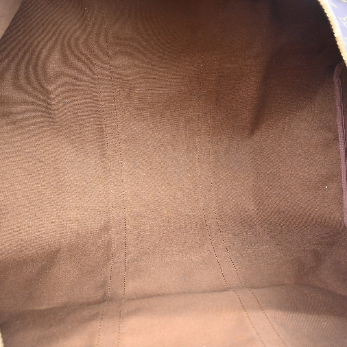 Louis Vuitton Keepall 55 Travel Handbag Monogram
