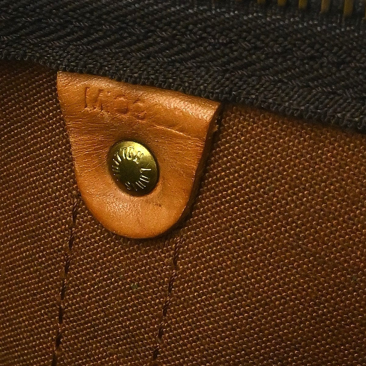 Louis Vuitton Keepall 55 Travel Handbag Monogram