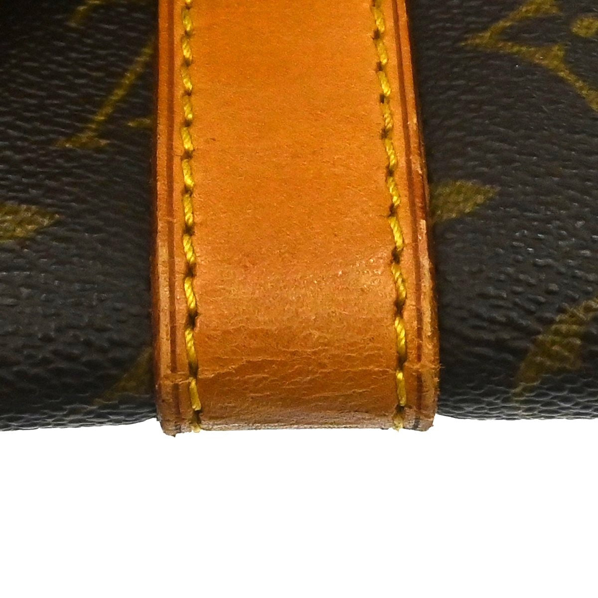 Louis Vuitton Keepall 55 Travel Handbag Monogram