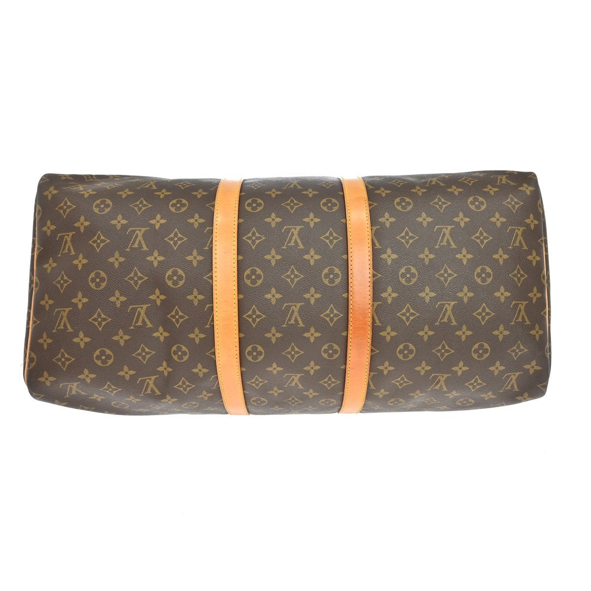Louis Vuitton Keepall 55 Travel Handbag Monogram