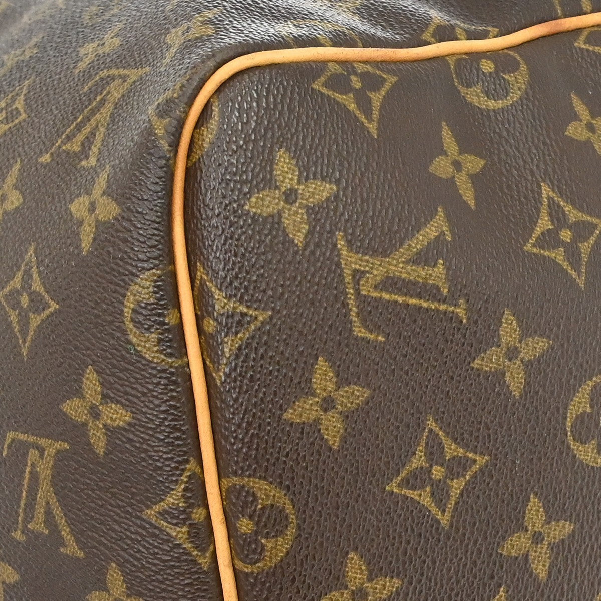 Louis Vuitton Keepall 55 Travel Handbag Monogram