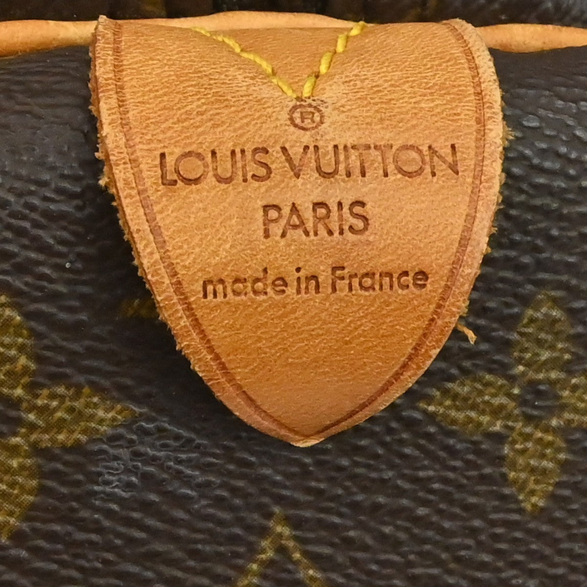 Louis Vuitton Keepall 55 Travel Handbag Monogram