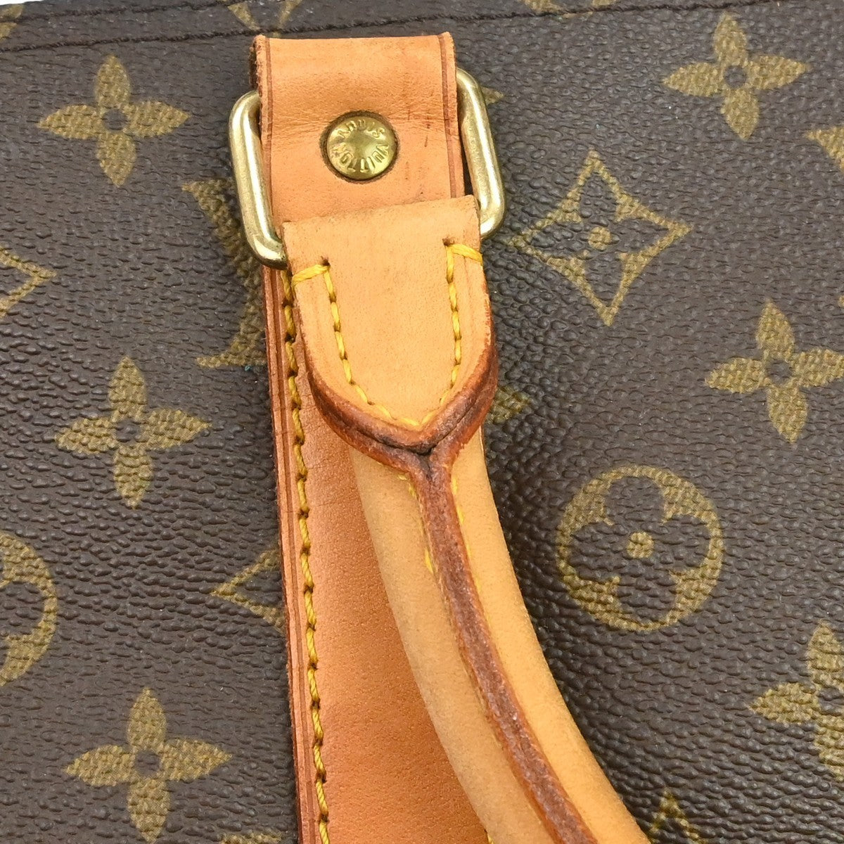 Louis Vuitton Keepall 55 Travel Handbag Monogram