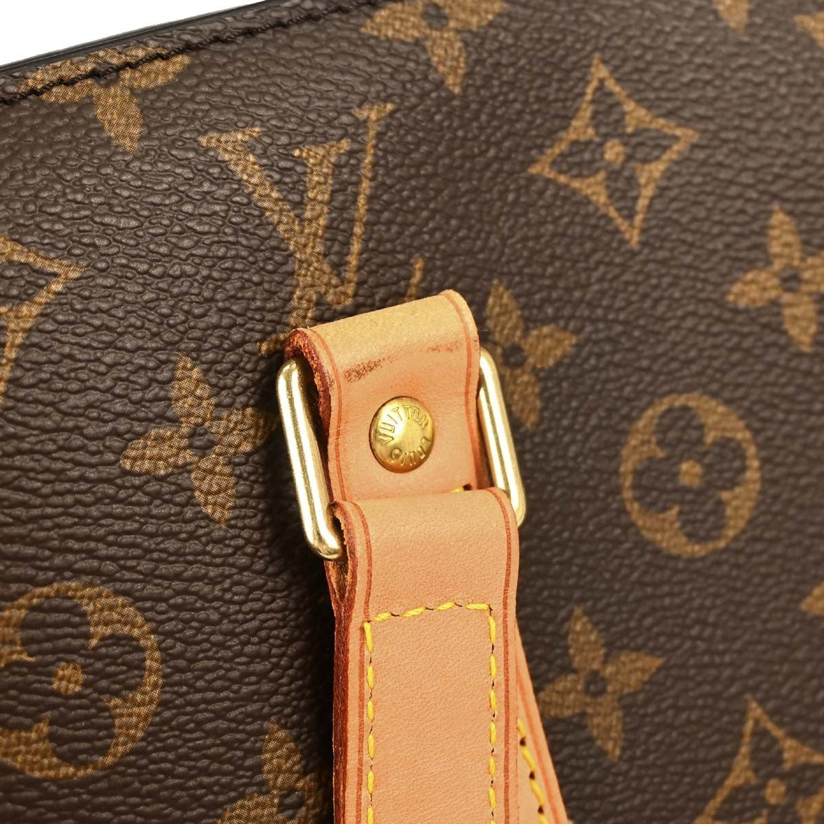 Louis Vuitton Monogram Babylone Shoulder Tote Bag