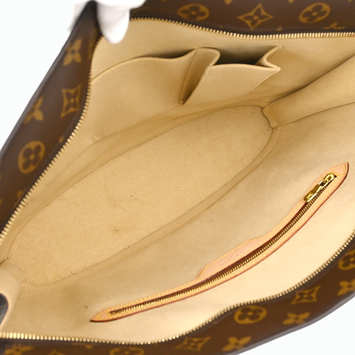Louis Vuitton Monogram Babylone Shoulder Tote Bag