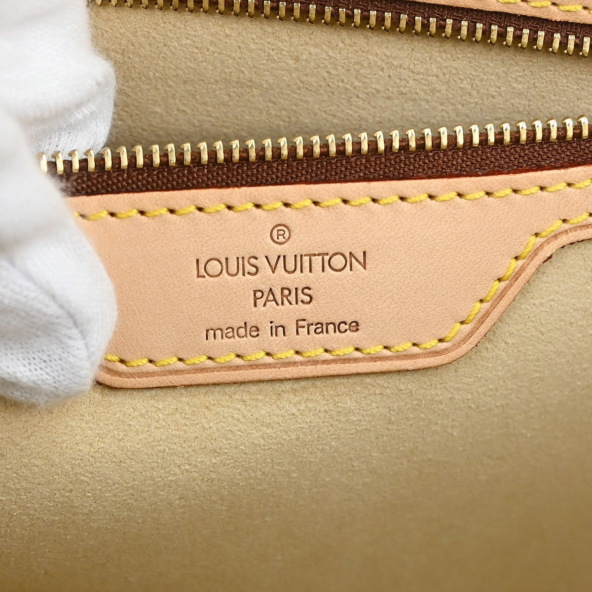 Louis Vuitton Monogram Babylone Shoulder Tote Bag