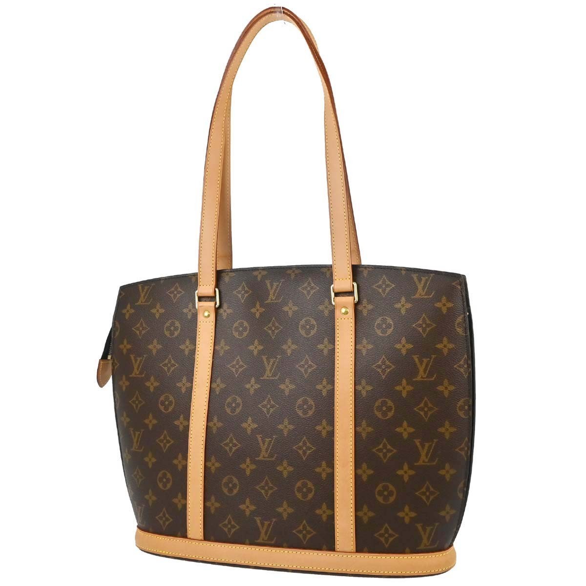 Louis Vuitton Monogram Babylone Shoulder Tote Bag