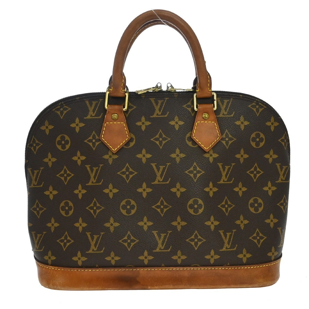 Louis Vuitton Alma Handbag Monogram