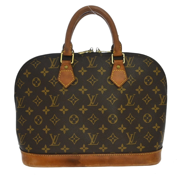 Louis Vuitton Alma Handbag Monogram