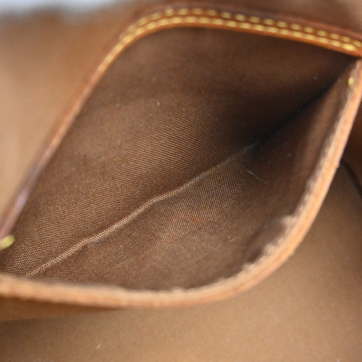 Louis Vuitton Alma Handbag Monogram