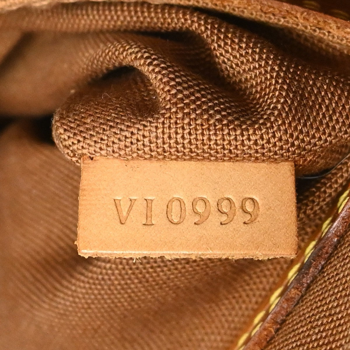Louis Vuitton Alma Handbag Monogram
