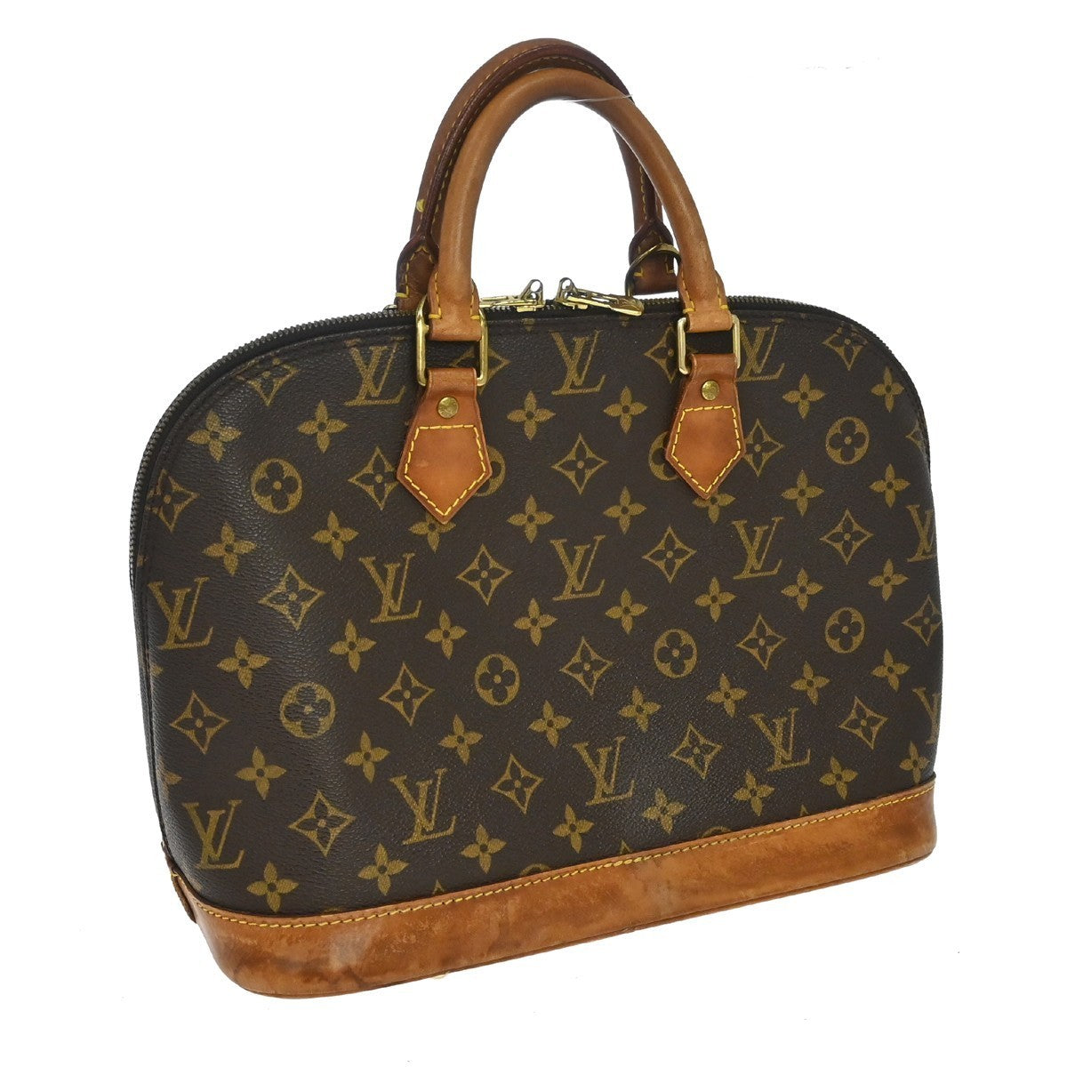Louis Vuitton Alma Handbag Monogram