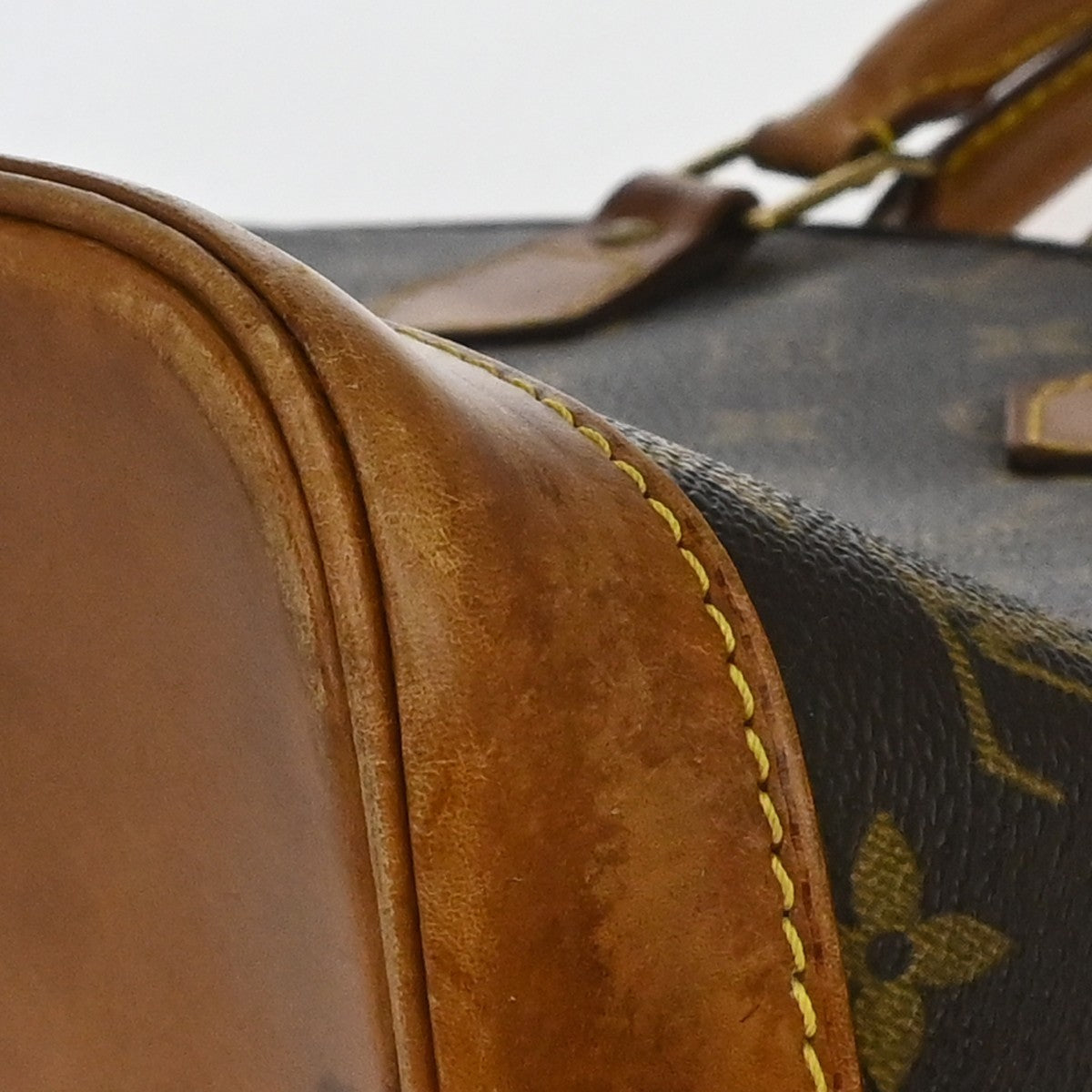 Louis Vuitton Alma Handbag Monogram