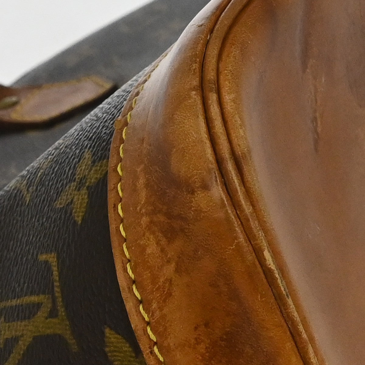 Louis Vuitton Alma Handbag Monogram