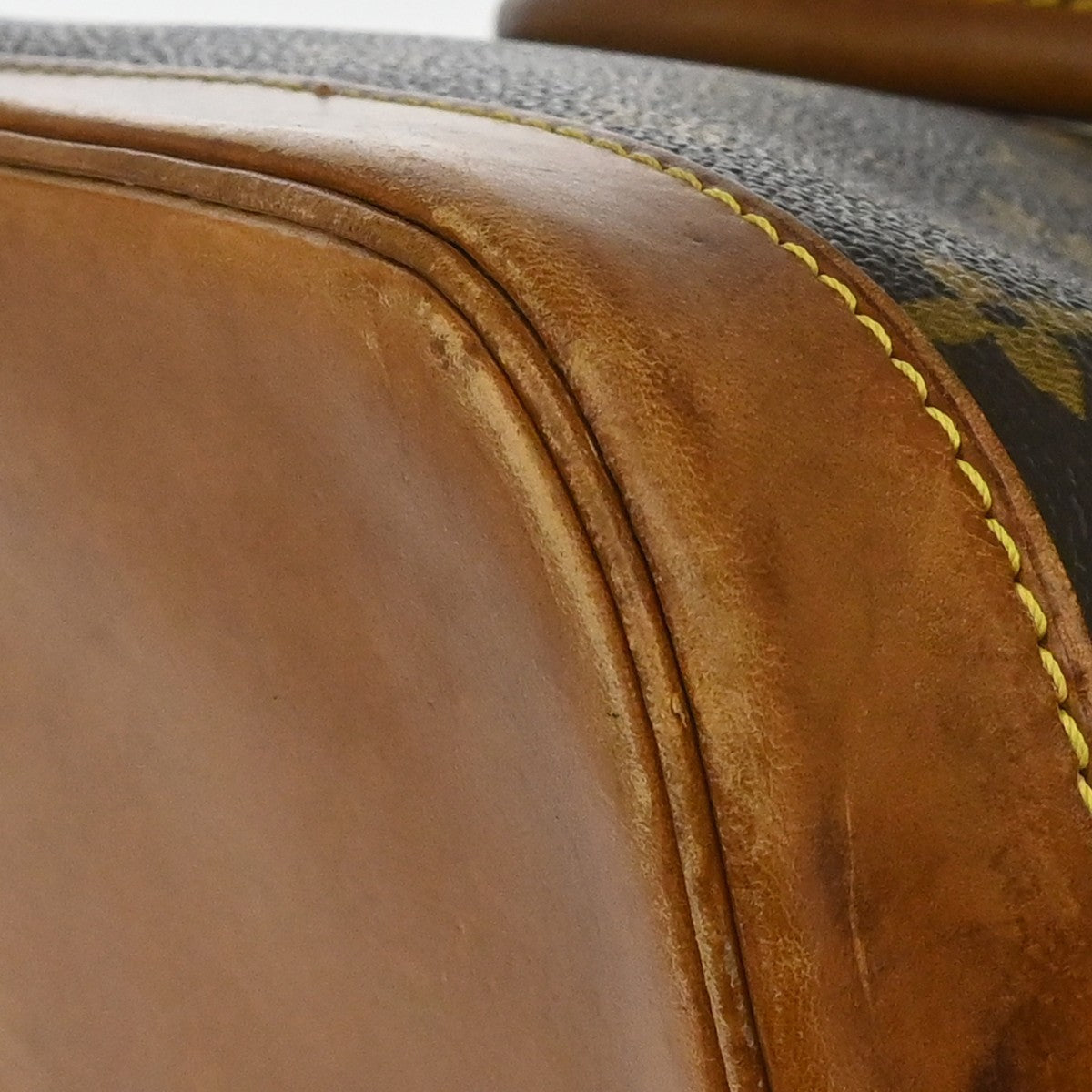 Louis Vuitton Alma Handbag Monogram