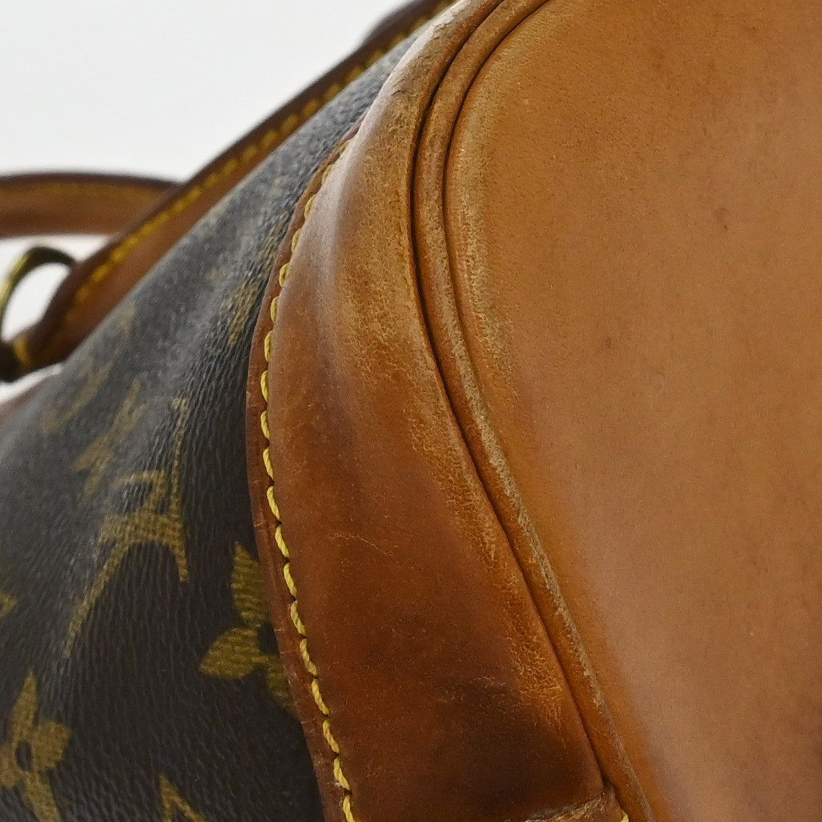 Louis Vuitton Alma Handbag Monogram