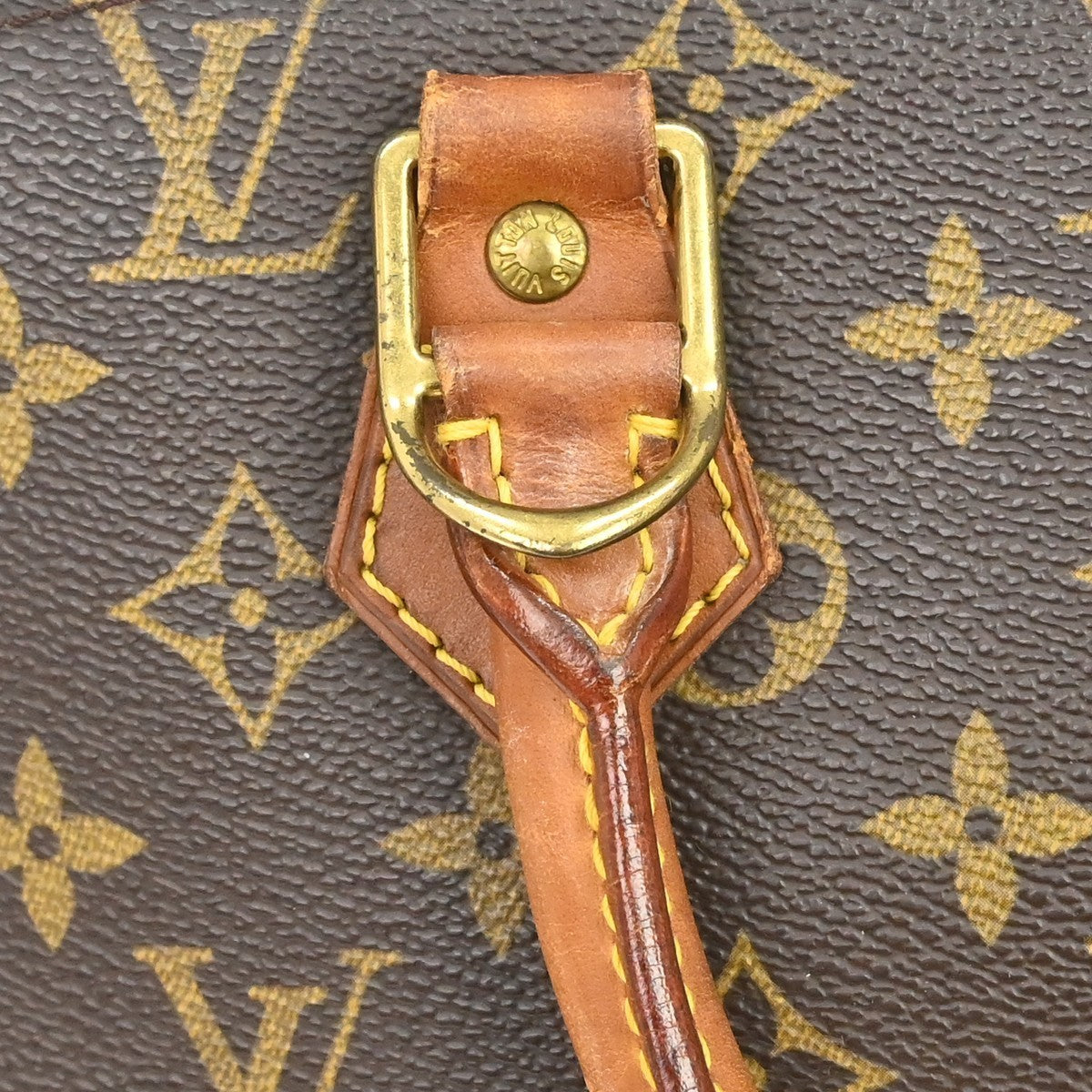 Louis Vuitton Alma Handbag Monogram