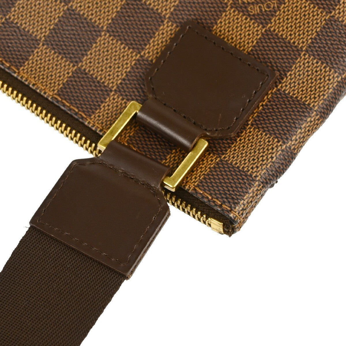 Louis Vuitton Damier Pochette Bosphore Shoulder Bag