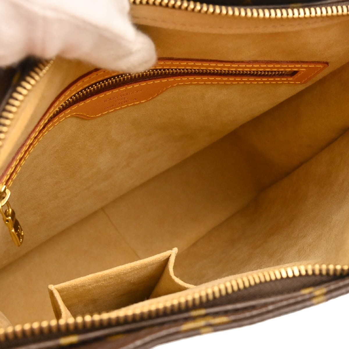 Louis Vuitton Monogram Looping GM Handbag