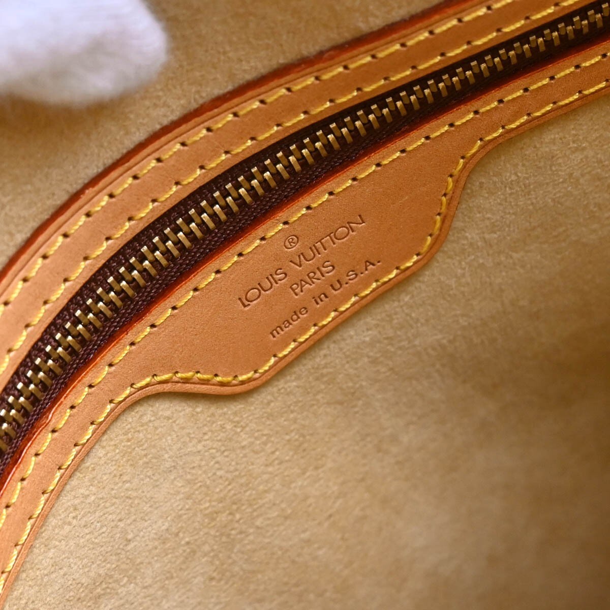 Louis Vuitton Monogram Looping GM Handbag