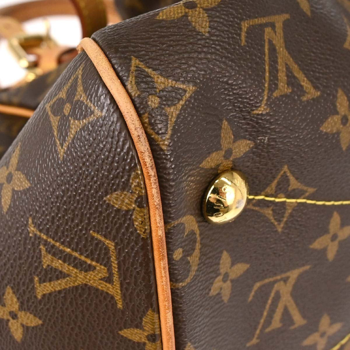 Louis Vuitton Monogram Tivoli GM Handbag