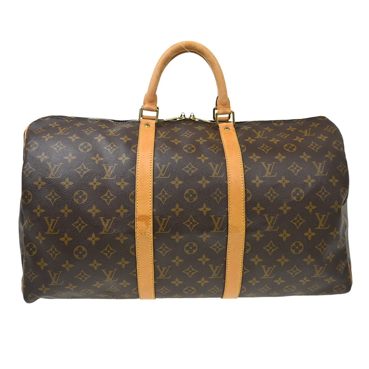 Louis Vuitton Keepall 50 Travel Handbag Monogram