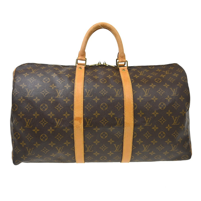 Louis Vuitton Keepall 50 Travel Handbag Monogram