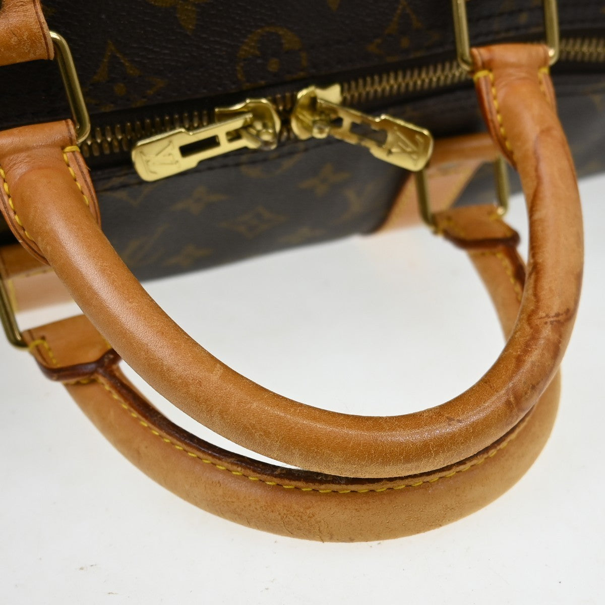 Louis Vuitton Keepall 50 Travel Handbag Monogram