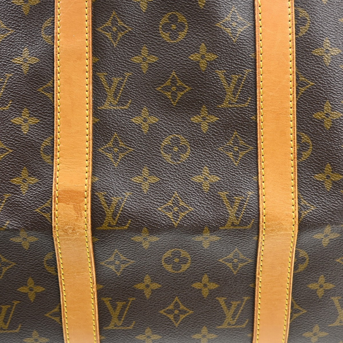 Louis Vuitton Keepall 50 Travel Handbag Monogram