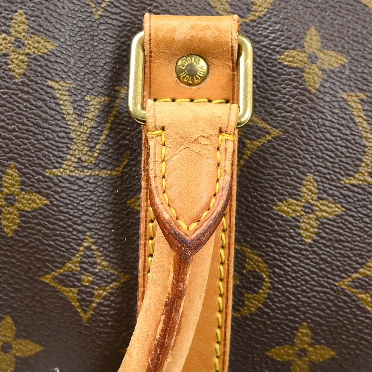 Louis Vuitton Keepall 50 Travel Handbag Monogram