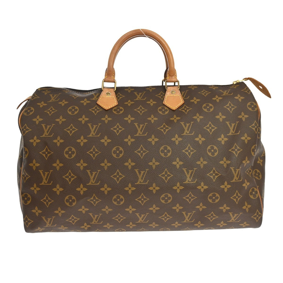 Louis Vuitton Monogram Speedy 40 Duffle Handbag