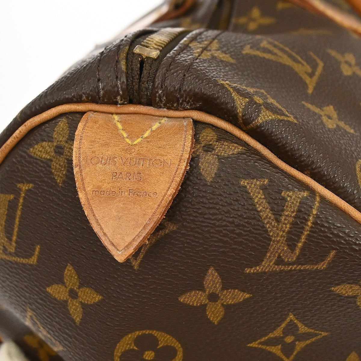 Louis Vuitton Monogram Speedy 40 Duffle Handbag