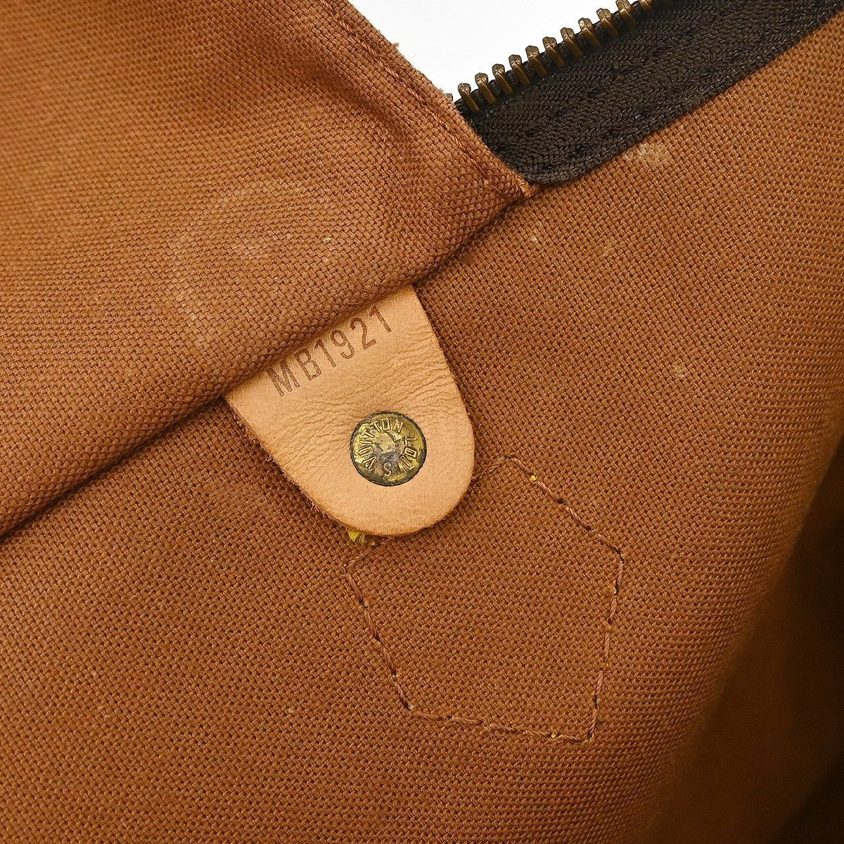 Louis Vuitton Monogram Speedy 40 Duffle Handbag