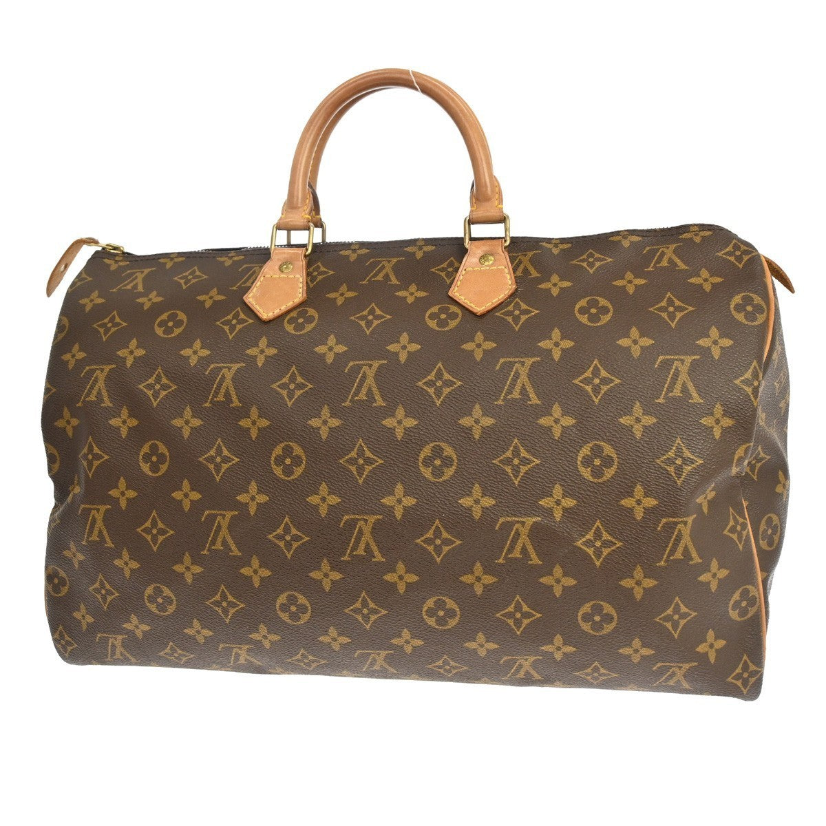 Louis Vuitton Monogram Speedy 40 Duffle Handbag