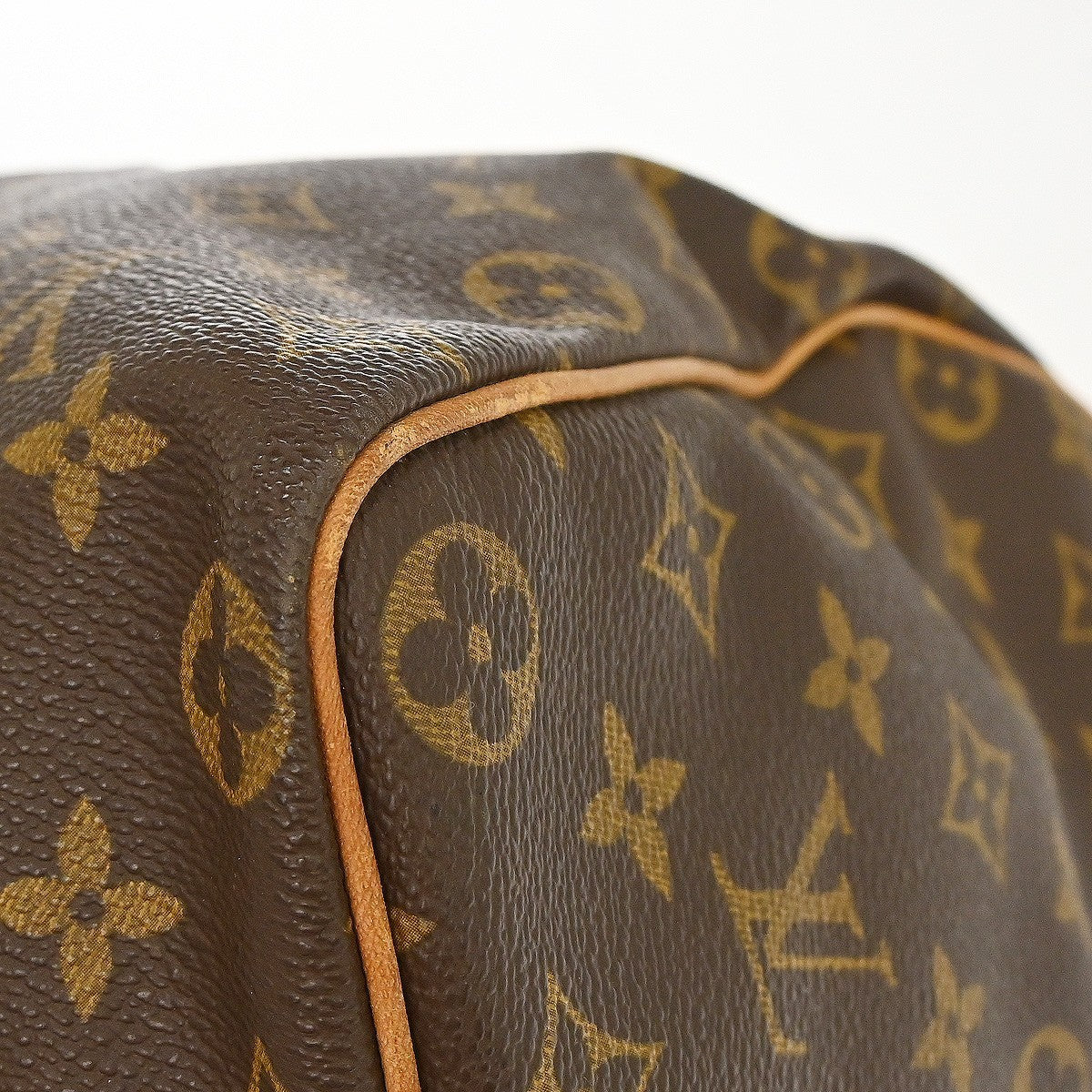 Louis Vuitton Monogram Speedy 40 Duffle Handbag