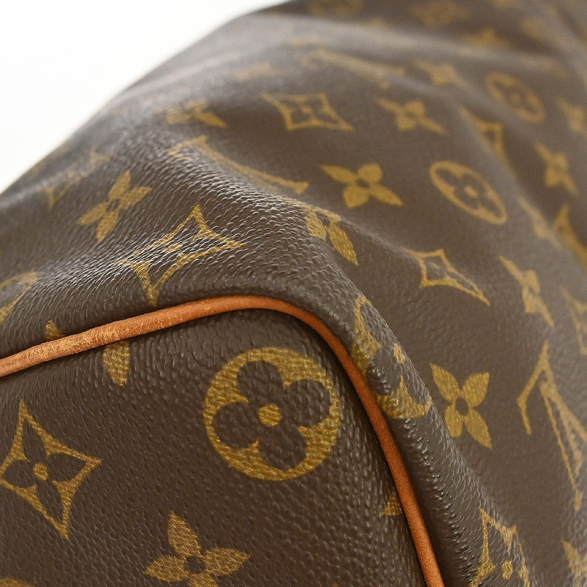 Louis Vuitton Monogram Speedy 40 Duffle Handbag