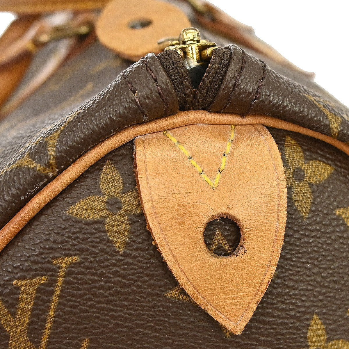 Louis Vuitton Monogram Speedy 40 Duffle Handbag