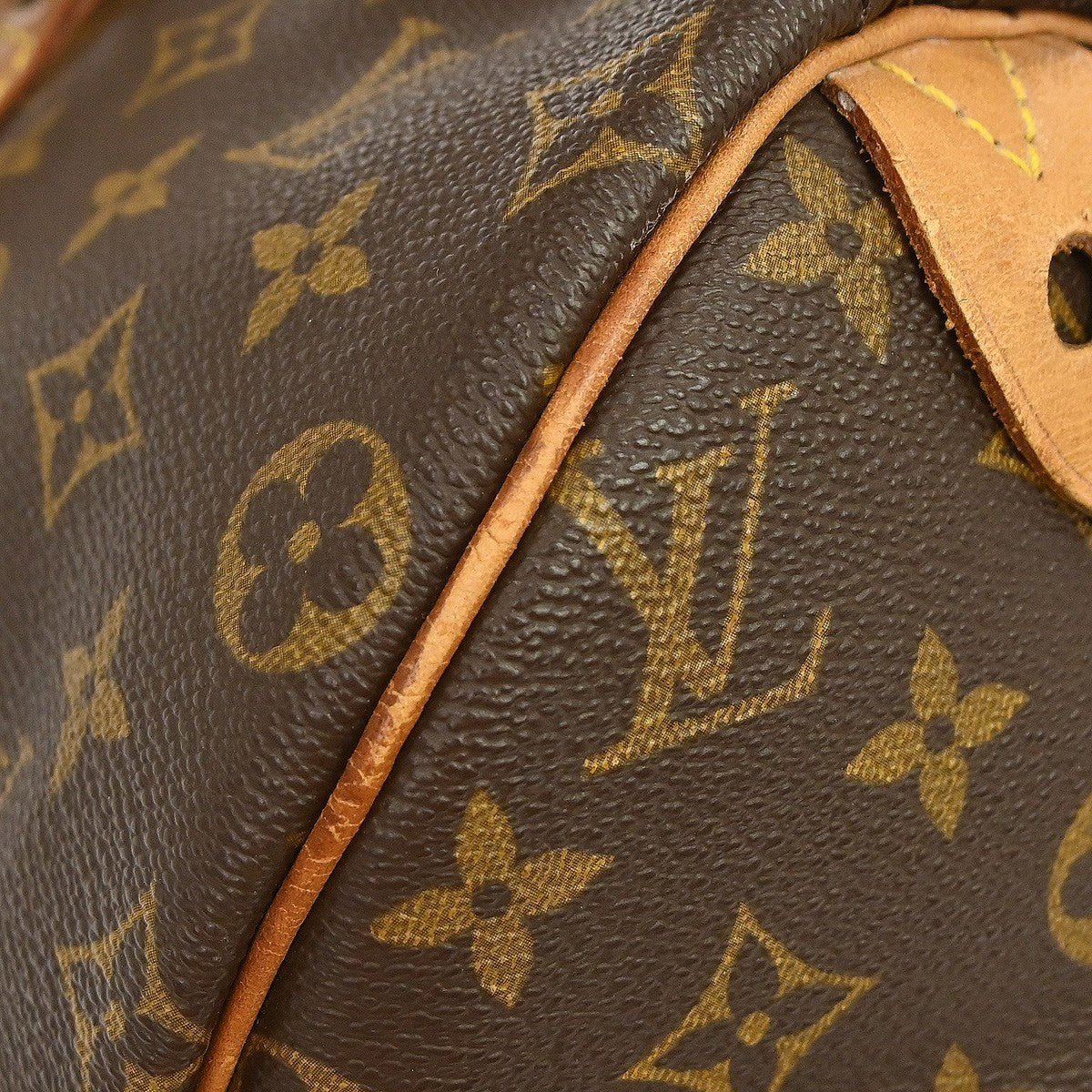Louis Vuitton Monogram Speedy 40 Duffle Handbag