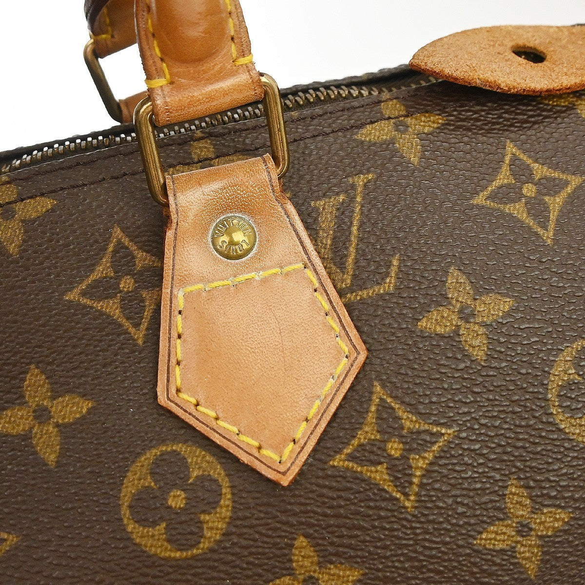 Louis Vuitton Monogram Speedy 40 Duffle Handbag