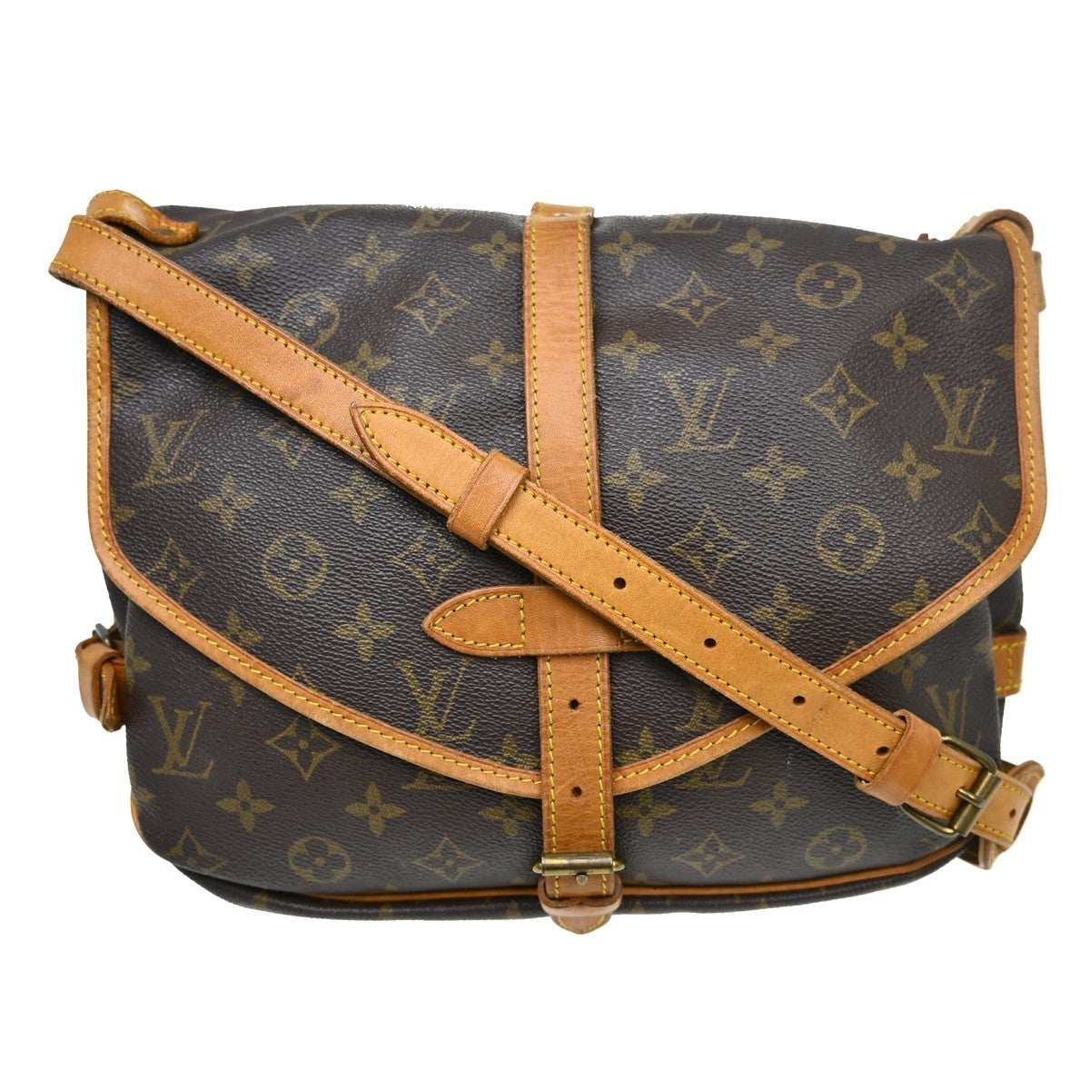 Louis Vuitton Monogram Saumur 30 Messenger Bag