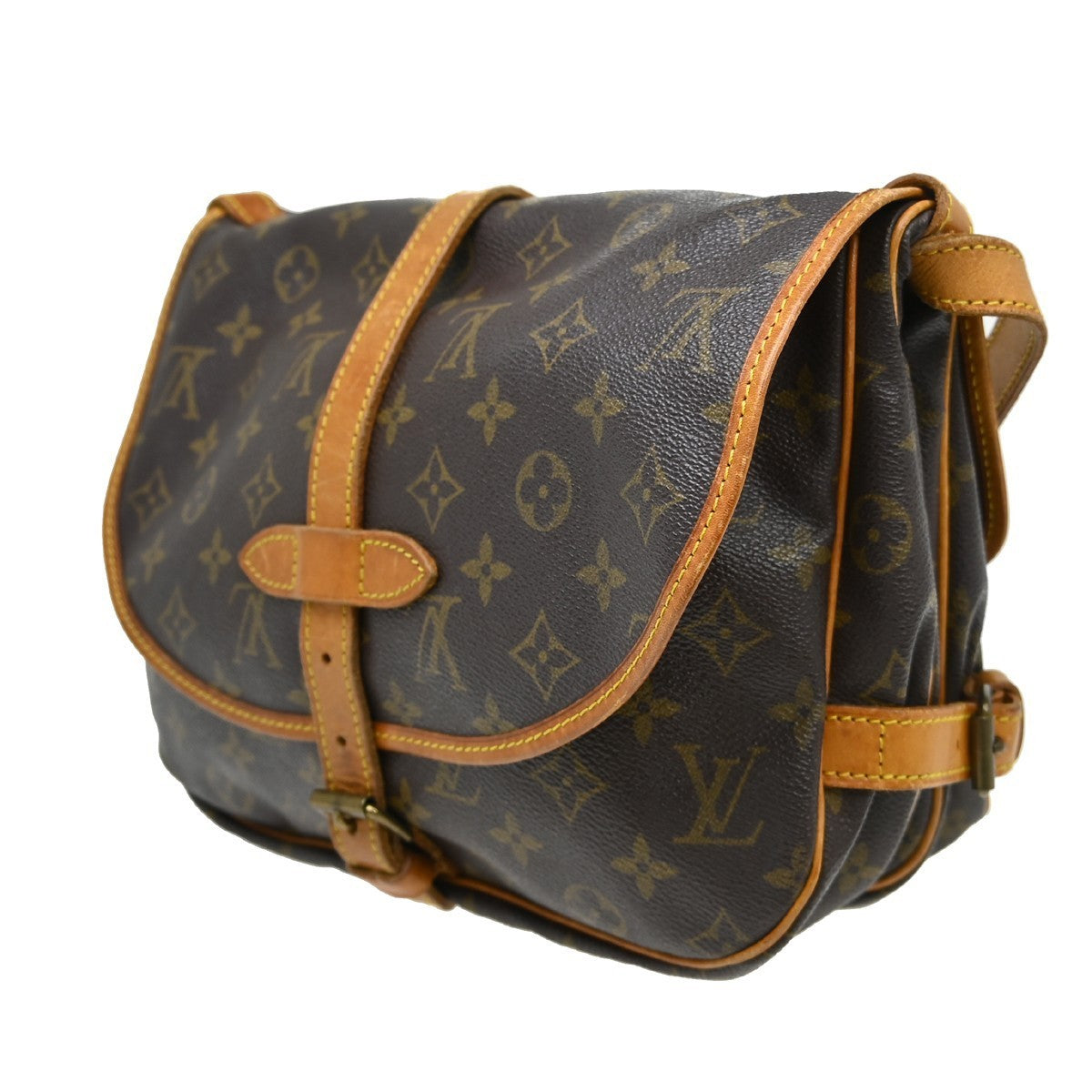 Louis Vuitton Monogram Saumur 30 Messenger Bag