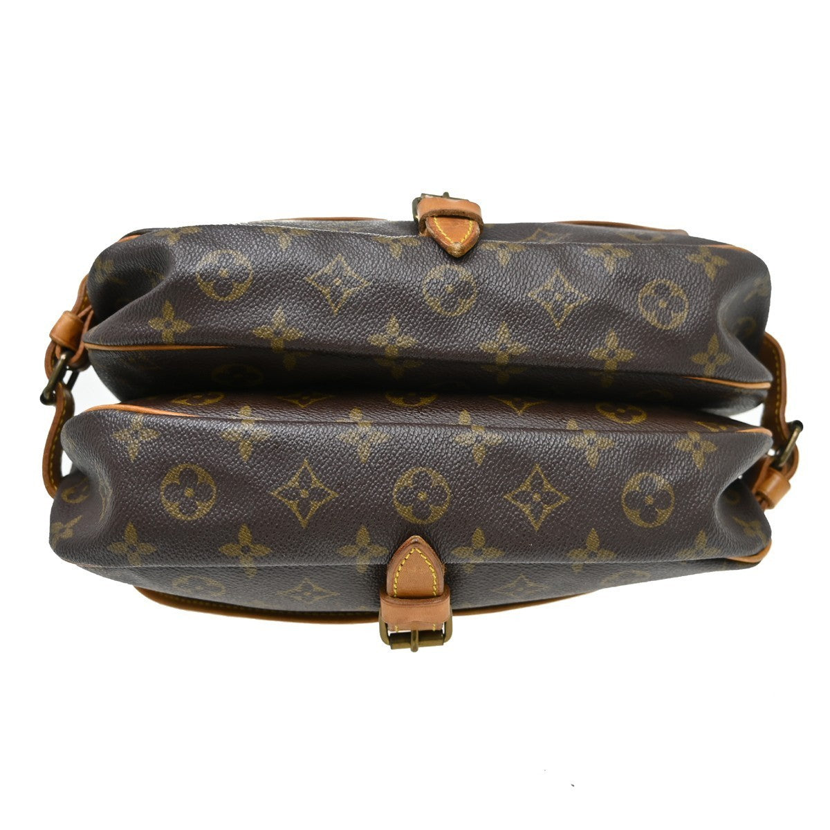 Louis Vuitton Monogram Saumur 30 Messenger Bag