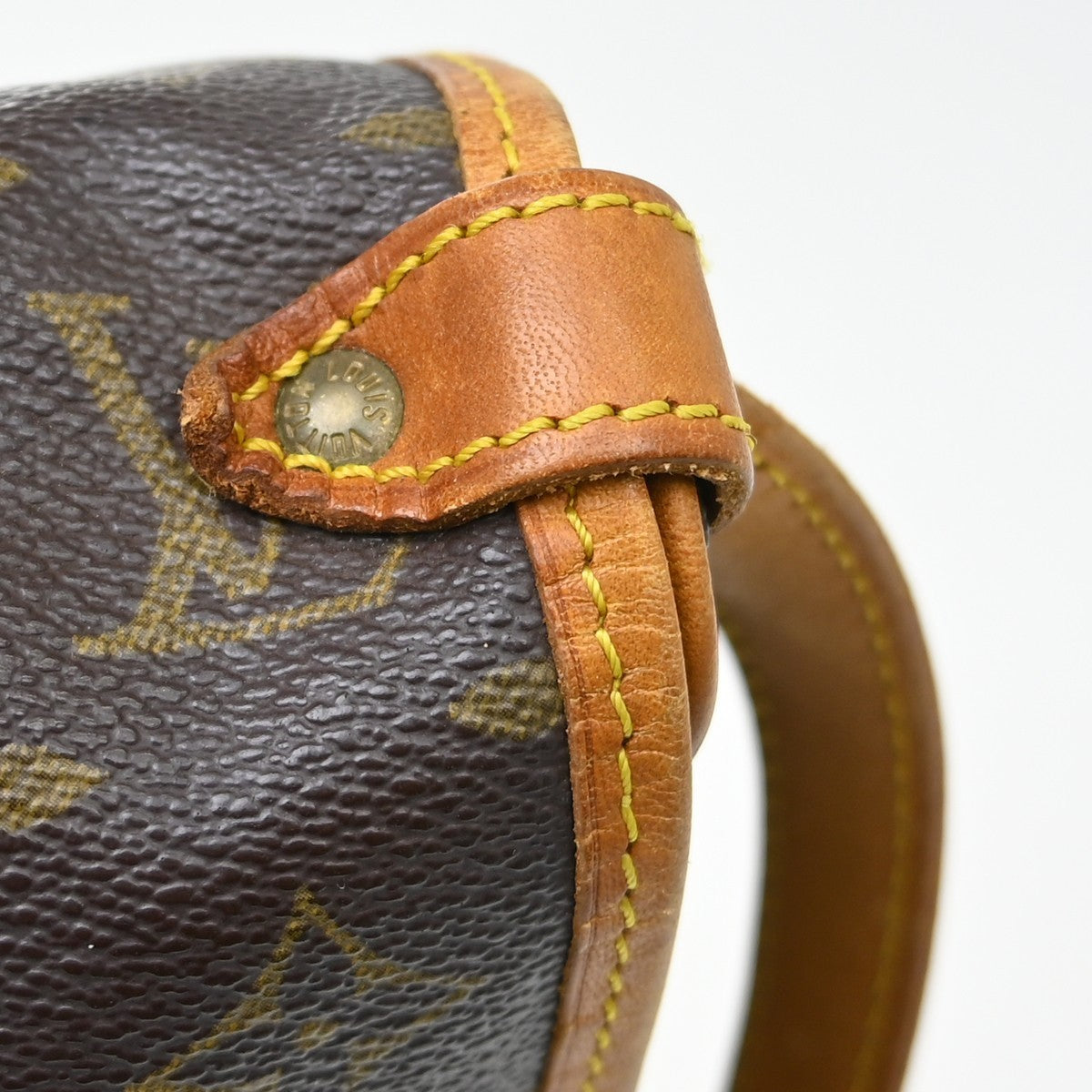 Louis Vuitton Monogram Saumur 30 Messenger Bag