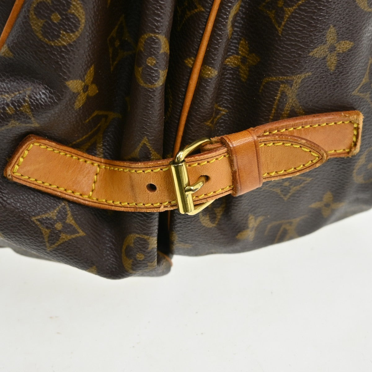 Louis Vuitton Saumur 35 Shoulder Bag Monogram