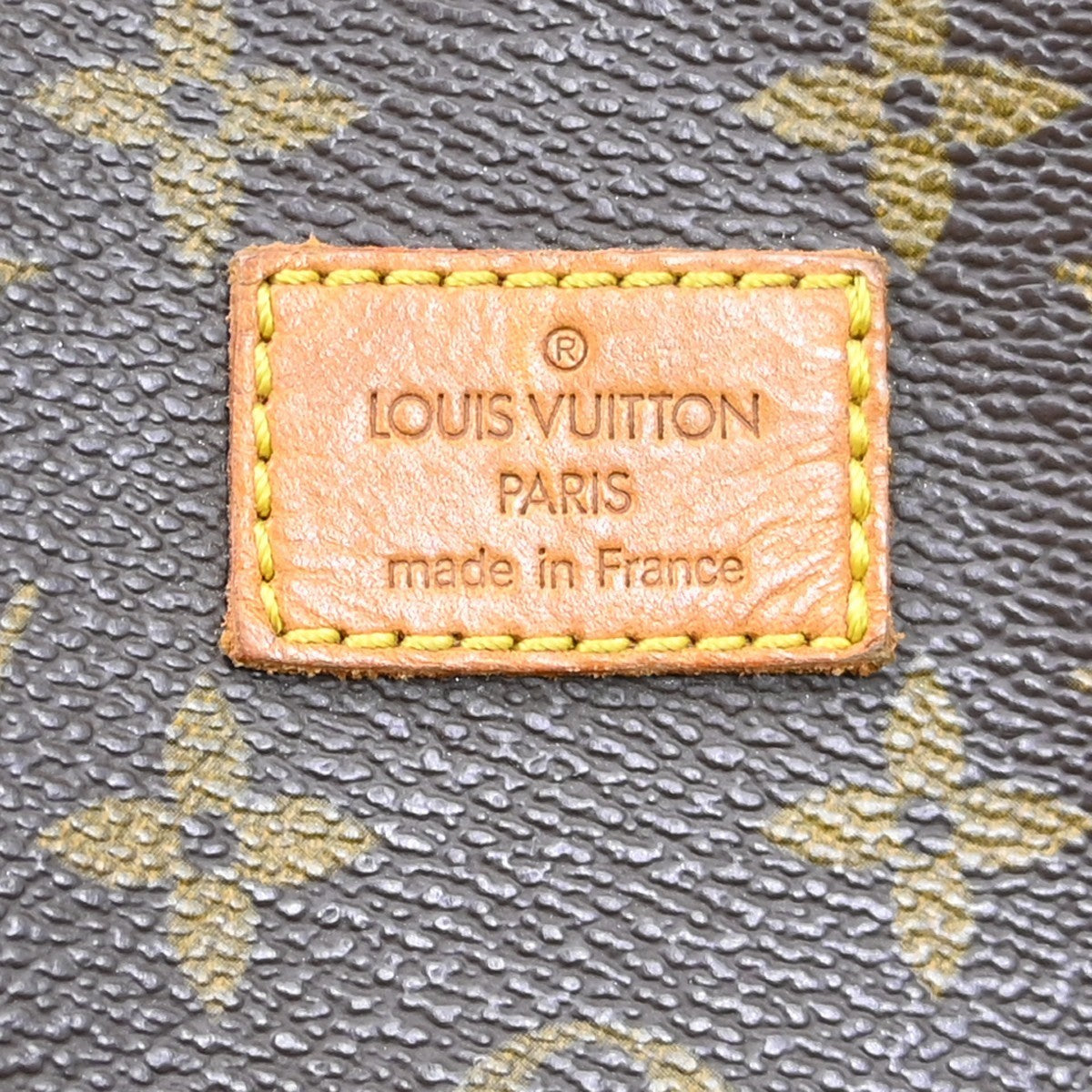 Louis Vuitton Saumur 35 Shoulder Bag Monogram