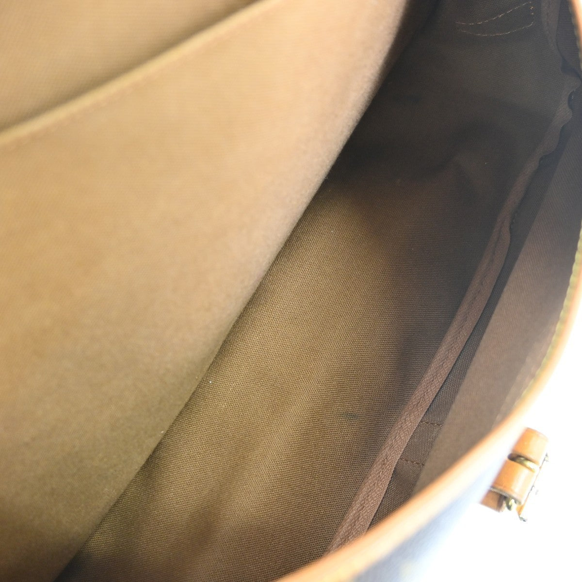 Louis Vuitton Saumur 35 Shoulder Bag Monogram