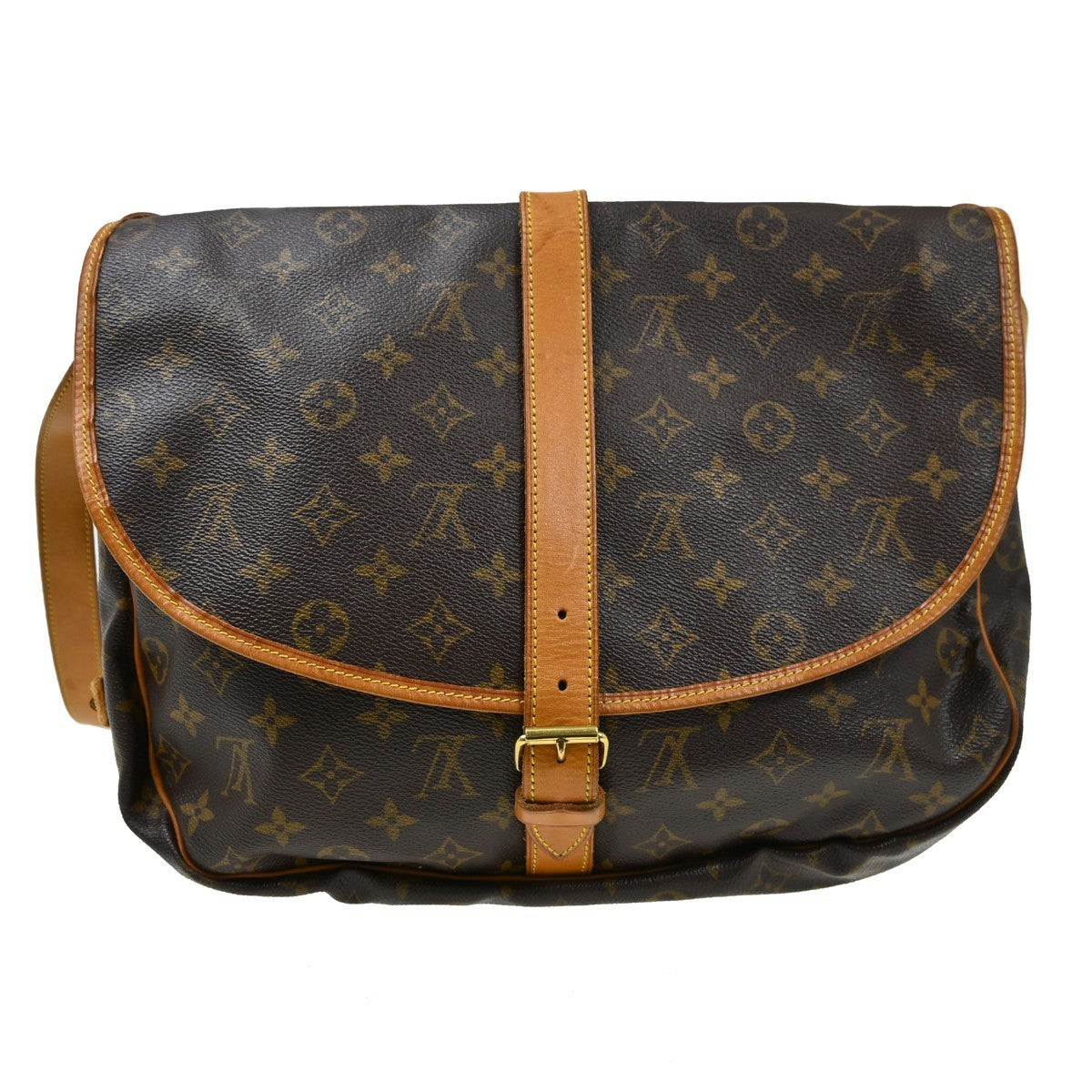 Louis Vuitton Saumur 35 Shoulder Bag Monogram