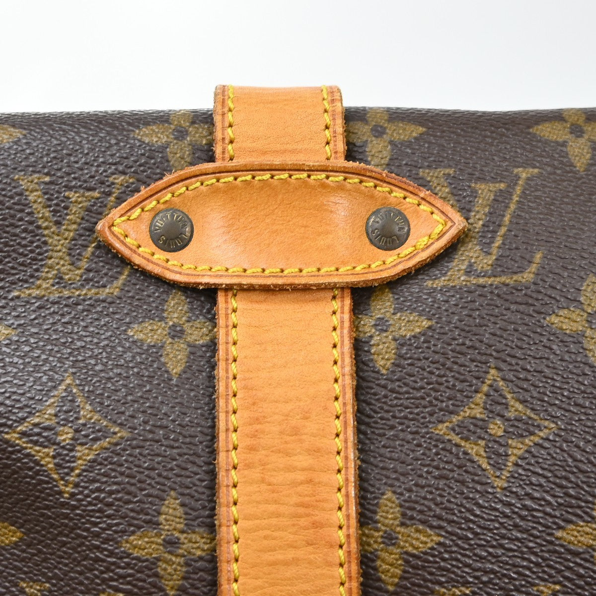 Louis Vuitton Saumur 35 Shoulder Bag Monogram