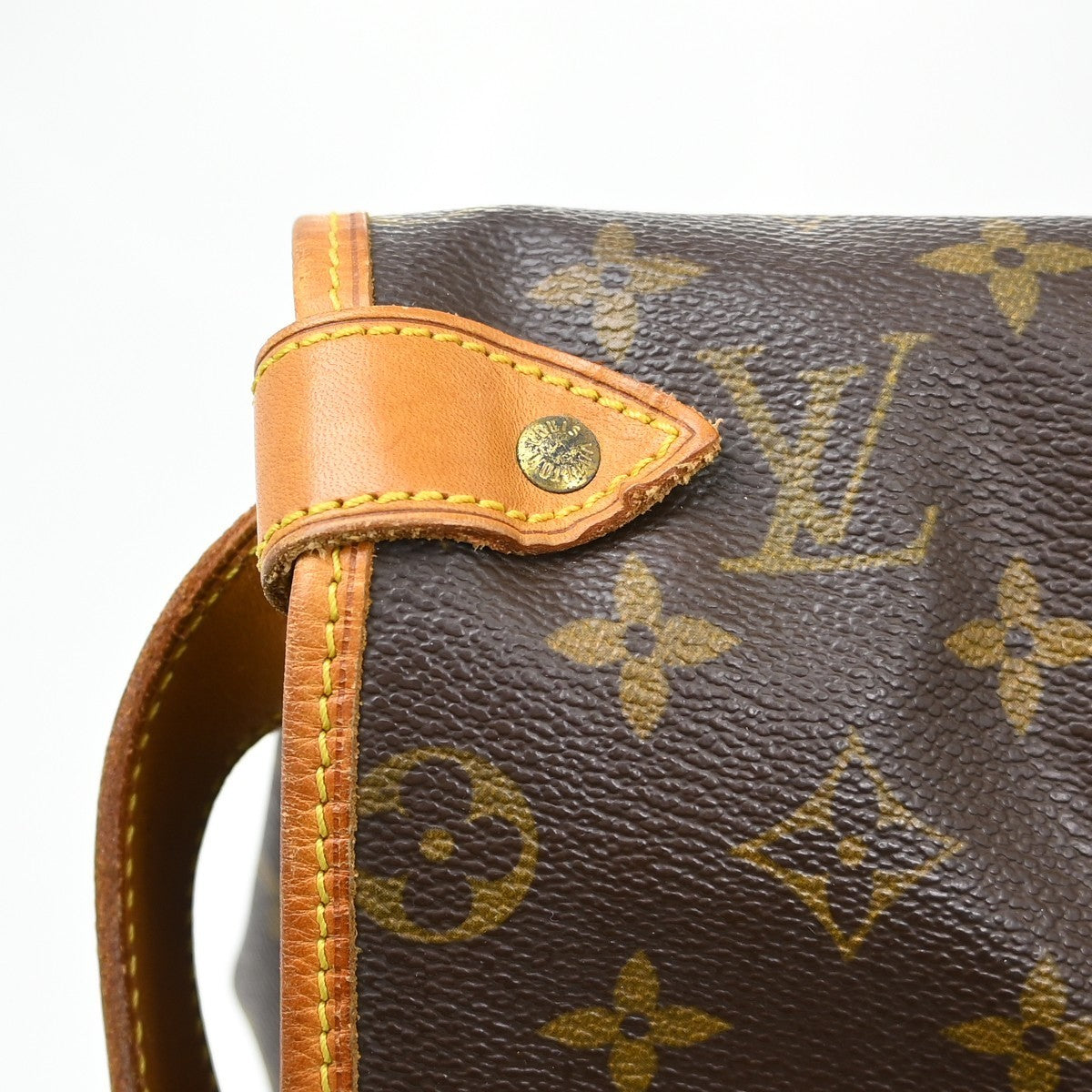 Louis Vuitton Saumur 35 Shoulder Bag Monogram