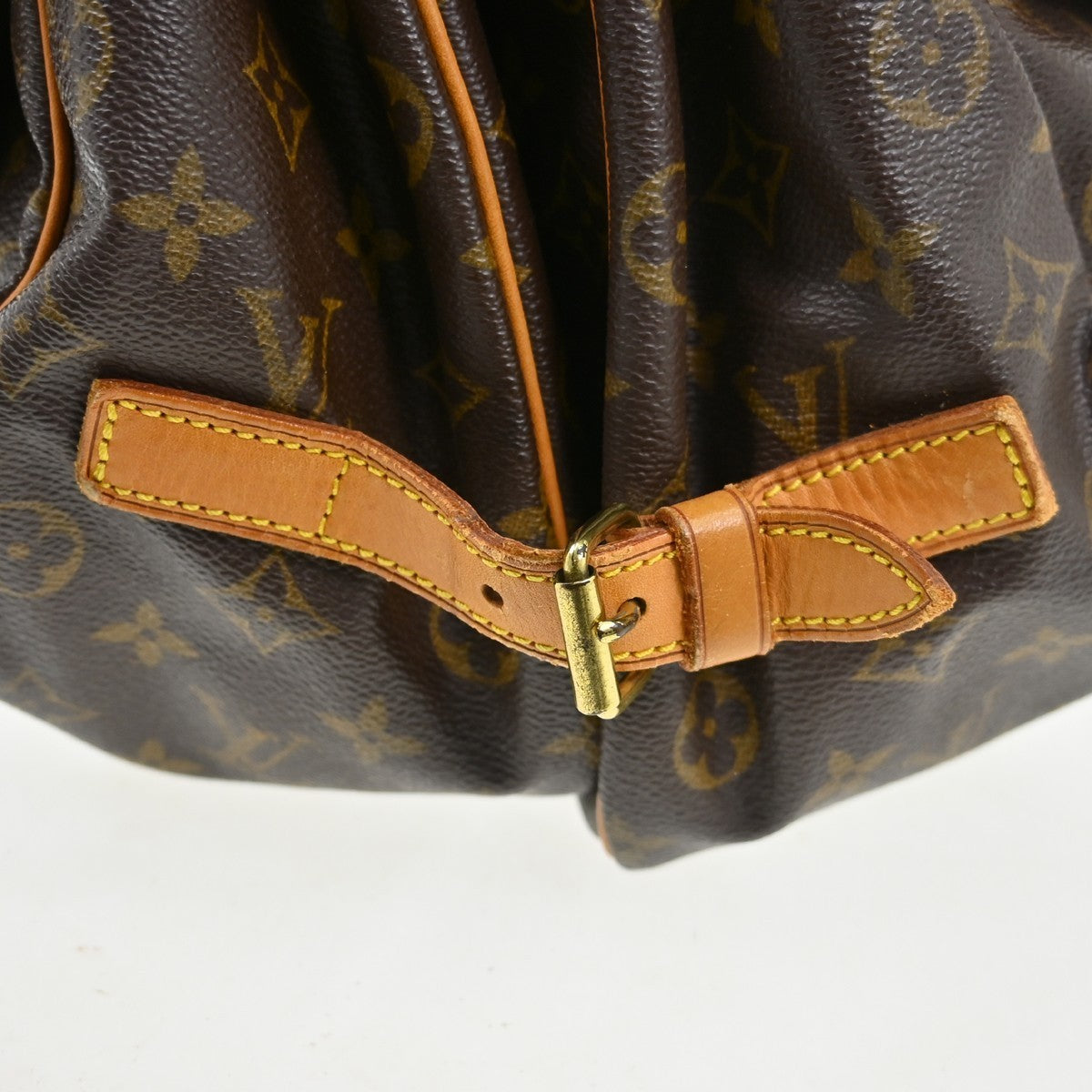 Louis Vuitton Saumur 35 Shoulder Bag Monogram